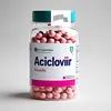 Aciclovir compresse generico a